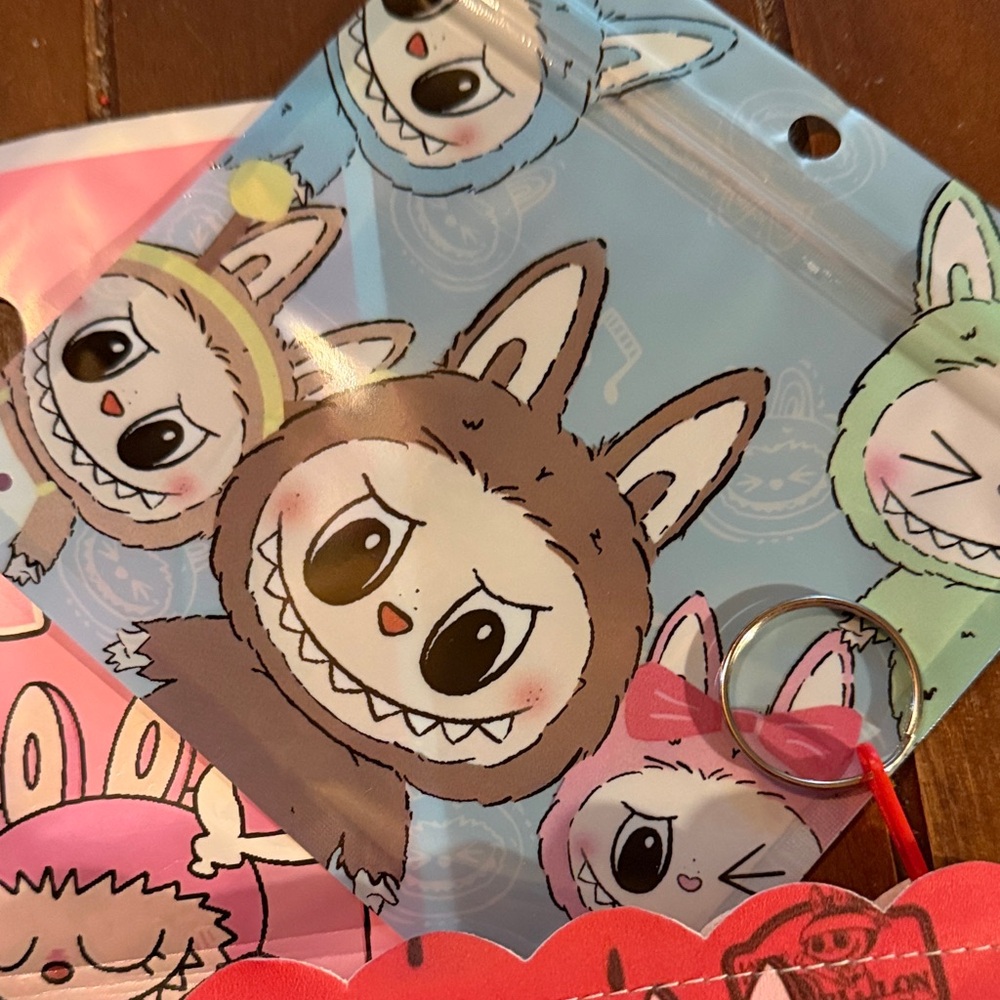 Labubu monster bundle set - Picture 3 of 6